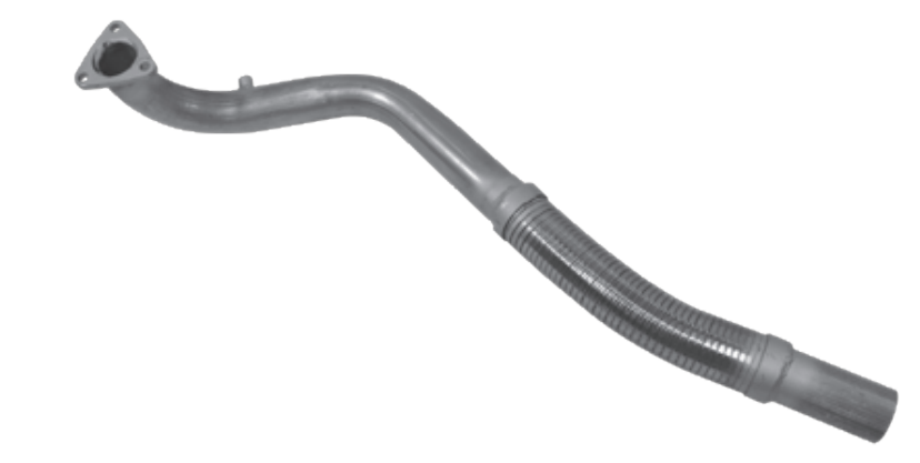 Выхлопная труба глушителья для дизельного двигателя. (2014 M.M)